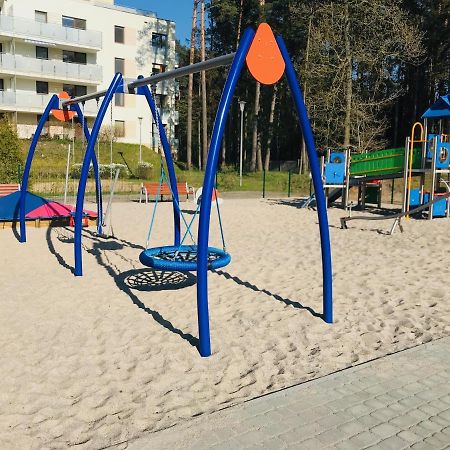 Aquamarina Onyx Sand Miedzyzdroje Buitenkant foto