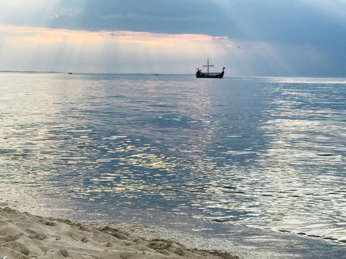 Aquamarina Onyx Sand Miedzyzdroje Buitenkant foto