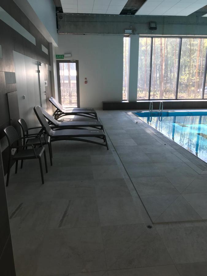 Aquamarina Onyx Sand Miedzyzdroje Buitenkant foto