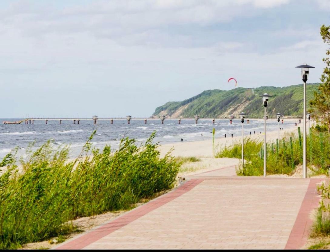 Aquamarina Onyx Sand Miedzyzdroje Buitenkant foto